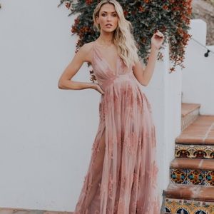 New Vici Antonia Maxi Dress
